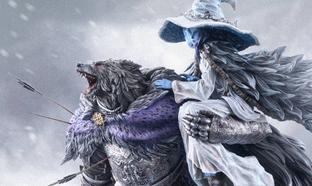 Волк и лунная принцесса: Dtalon Studio выпустит статую Ренни и Блайда из Elden Ring