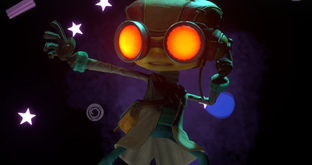 20 минут геймплея Psychonauts 2 с русской озвучкой. Mechanics VoiceOver отметила юбилей первой части