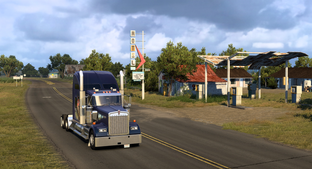 В Euro Truck Simulator 2 и ATS началась охота за пасхальными яйцами — в играх спрятали отсылки к Дэвиду Линчу, супергероям и не только