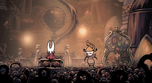 Hollow Knight Silksong получила загадочное обновление в Steam, убравшее часть промо-контента со страницы