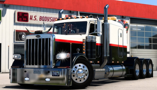 Создатель American Truck Simulator и ETS 2 показал поездку на реальном грузовике в США и крупнейшую в мире стоянку грузовиков