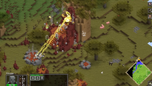 Вышло обновление мода Minecraft, превращающего игру в стратегию в духе Warcraft. Авторы Reign of Nether RTS улучшили проект