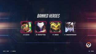 Blizzard меняет правила. В Overwatch 2 вводят баны героев