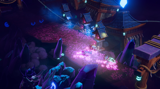 Новый биом, враги и оружие. Что добавило обновление Sanctuary в Windblown, игру разработчиков Dead Cells