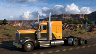 Для American Truck Simulator воссоздали культовый грузовик Kenworth W900 Legacy Edition, несколько кабин и элементы дизайна в духе модели 1963 года