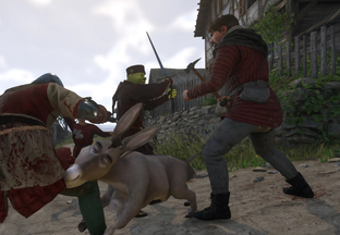 В Kingdom Come Deliverance 2 добавили играбельного Шрека и его приятеля Осла