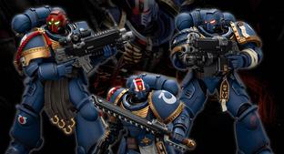 JoyToy открыла предзаказ на коллекционные издания Ультрамаринов из Warhammer 40000: Space Marine 2
