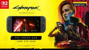 Cyberpunk 2077 станет «бенчмарком» для Nintendo Switch 2 — CDPR