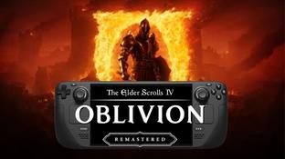 Steam Deck не справляется с Oblivion Remastered, хотя игра получила «галочку» от Valve