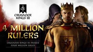 Продано 4 миллиона копий стратегии Crusader Kings 3