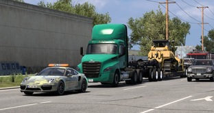 В American Truck SImulator появятся личные автомобили. Раскрыт список моделей для режима путешествия по Америке