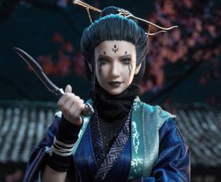Iminitoys представила фигурку четвертой сестры-паучихи из игры Black Myth: Wukong
