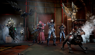 Авторы Warhammer 40,000: Rogue Trader показали Фамильяров из дополнения Lex Imperialis для нового архетипа
