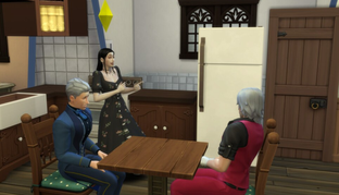 В The Sims 4 исправят баг, ломавший игру при посещении библиотеки, и починят полив растений и бритьё рук