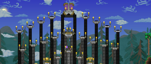 Авторы Terraria показали изменённую темницу Скелетрона и анонсировали улучшения призывателей в обновлении 1.4.5