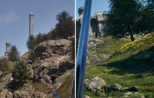 Моддер вернул в ремастер The Elder Scrolls 4 Oblivion классическую зелёную цветовую гамму в духе оригинальной игры