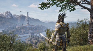 Игрок вышел за пределы Сиродила в ремастере TES 4 Oblivion — карта оказалась на удивление проработанной