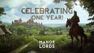 Грядёт крупное обновление Manor Lords. Детали и планы после первого года