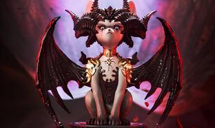 Демоническая кошка: Blizzard Entertainment открыла предзаказ на статую Лилит из Diablo 4