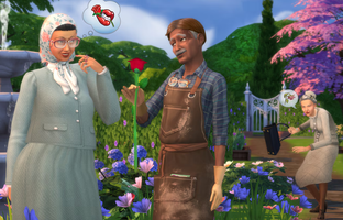 Для The Sims 4 анонсировали 3 DLC-комплекта — с одеждой для пожилых, париками и кухонной утварью