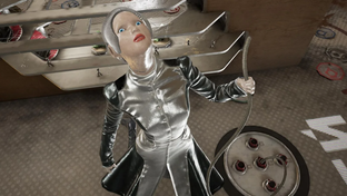Авторы Atomic Heart поздравили геймеров с Днем Весны и Труда и выпустили праздничный промо-арт с Терешковой