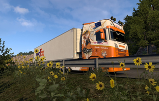 В Euro Truck Simulator 2 тестируют экспериментальную загрузку, чтобы повысить плавность игры. Скоро появится улучшенная карта и почта