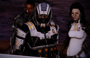 Кинематографичный трейлер русской озвучки Mass Effect 2 LE от DarkSpeech, созданной при помощи ИИ
