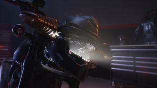 Bethesda показала мотоцикл Harley-Davidson в стиле DOOM The Dark Ages