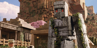 Секреты создания фильма Minecraft раскрывают в артбуке. Авторы показали несколько страниц книги