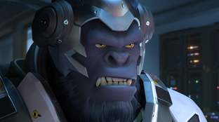 Разработчики Overwatch 2 устроили эпичную битву — 1 горилла Уинстон против 100 Солдат-76