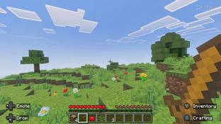 Minecraft получила улучшенную графику. На Xbox есть просадки fps