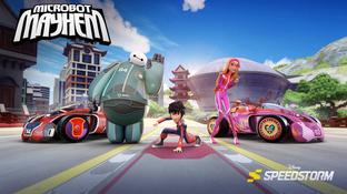 Стартовал 13-й сезон гонок Disney Speedstorm с персонажами  «Города героев»