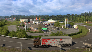 Показали новую Скандинавию в Euro Truck Simulator 2. Скриншоты переделки региона