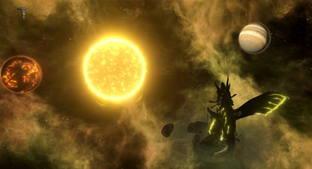 Stellaris стала временно бесплатной и получила всплеск отрицательных отзывов в Steam — крупное обновление 4.0 получило смешанные отзывы
