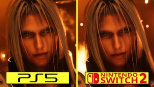 Switch 2 покажет уровень PS5? Первое сравнение Final Fantasy VII Remake Intergrade удивило игроков