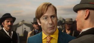 Сола Гудмана отправили в мир Red Dead Redemption 2 — он столкнулся с законниками и расстроился из-за состояния Артура