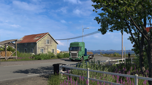 Анденес и знаменитый маяк в Euro Truck Simulator 2. Новые скриншоты северного дополнения Nordic Horizons