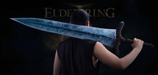 Cherry Studio открыла предзаказ на скульптурную модель двуручника тёмной луны из Elden Ring