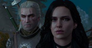 Авторы The Witcher 3 показали юбилейную иллюстрацию с Йеннифер — есть русскоязычная версия