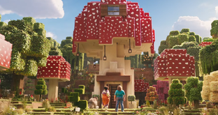Джек Блэк представил фрагменты со съёмок фильма Minecraft