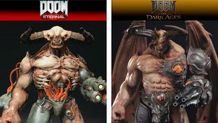 id Software порвала шаблон. DOOM: The Dark Ages сравнили с DOOM: Eternal