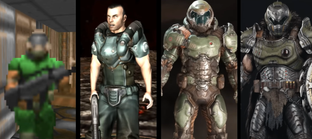 Монстров и Думгая из DOOM The Dark Ages сравнили с классическими образами из DOOM (1993) и других частей франшизы
