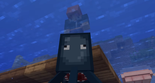 Авторы Minecraft рассказали, как появился кальмар, которого можно подоить, и другие известные баги