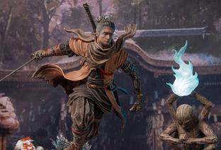 Синоби божественного наследника: First 4 Figures открыла предзаказ на статую Волка из Sekiro: Shadows Die Twice