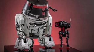 Маскировка под имперцев: Hot Toys выпустит набор с фигурками дроидов C1-10P и BD-1 из вселенной «Звездных войн»