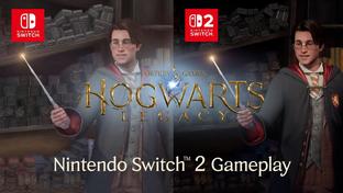 Как выглядит Hogwarts Legacy на Switch 2 по сравнению со Switch 1. Вышло видеосравнение
