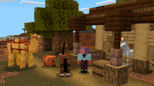 Спустя 16 лет в Minecraft добавили крафт седла — пока лишь в бете