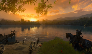 Авторы The Witcher 3 показали юбилейную иллюстрацию с Дикой Охотой — есть русскоязычная версия