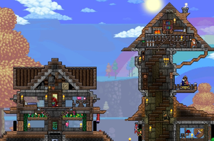 Авторы Terraria выпустили ретро-обновление 1.3. в честь 14-ой годовщины игры