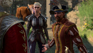 Датамайнер Baldur's Gate 3 обнаружил секретного магического спутника